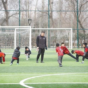 开云平台-“奔跑吧·少年”足球比赛火热开赛